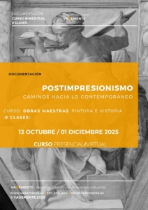 Curso obras maestras, pintura e historia, postimpresionismo