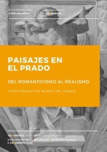 visita museo del prado paisaje siglo xix