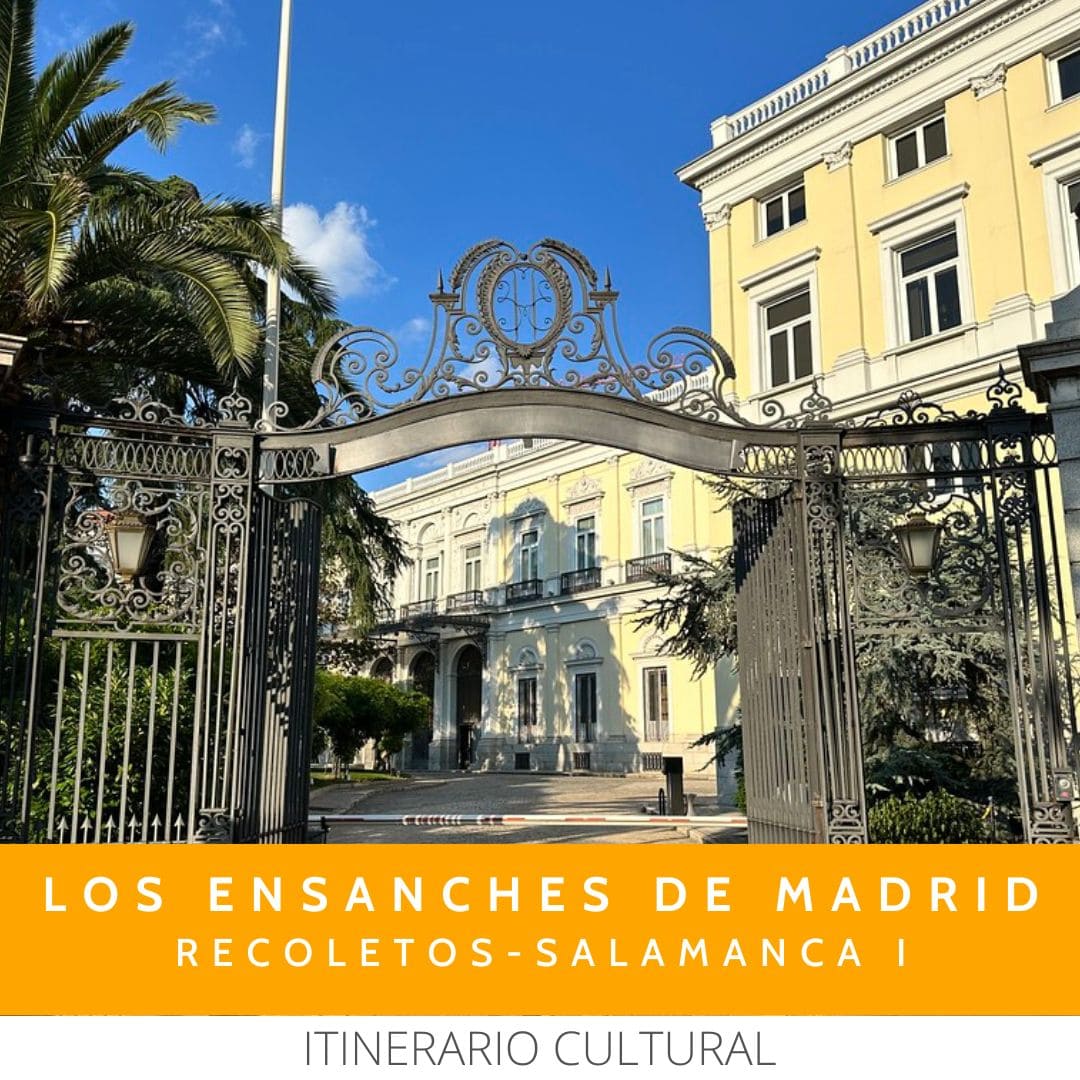 Visita cultural Madrid, ensanche Recoletos