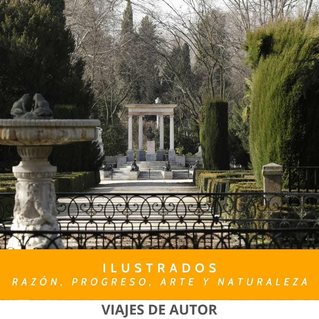 UN VIAJE A LOS TIEMPOS DE LA ILUSTRACIÓN, 25 ABRIL 2026