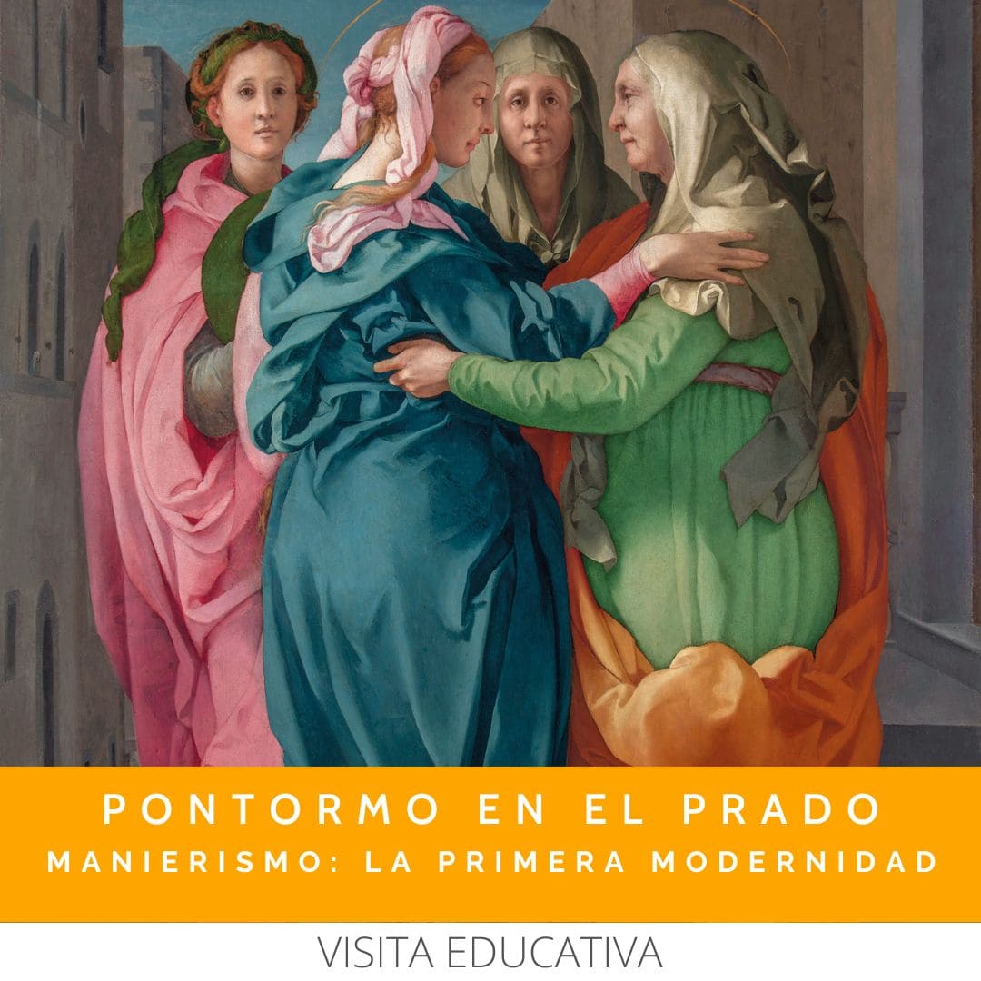 VISITA EDUCATIVA, PONTORMO EN EL MUSEO DEL PRADO, 04 JUNIO 2026 (tarde)